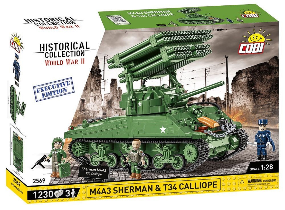 שרמן M4A3 משגר רקטות T34 קליופה - מהדורה מיוחדת