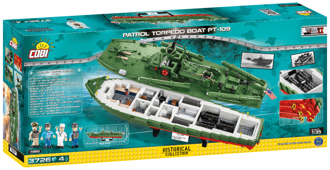 ספינת פטרול טורפדו PT-109 (ג'.קנדי)