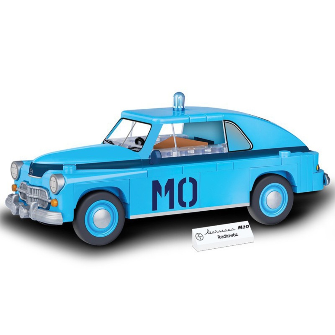 ווארשוה ניידת משטרה WARSZAWA M20 RADIOWÓZ