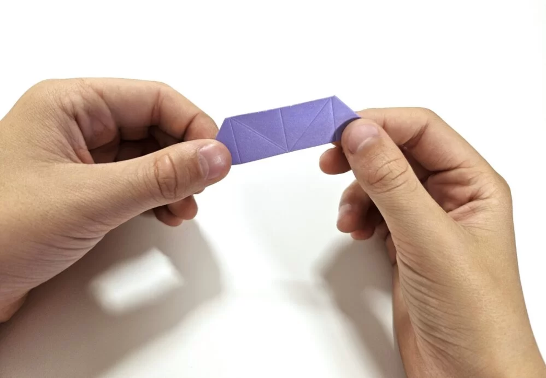 אוריגמי 3D - פלסיוזאורוס