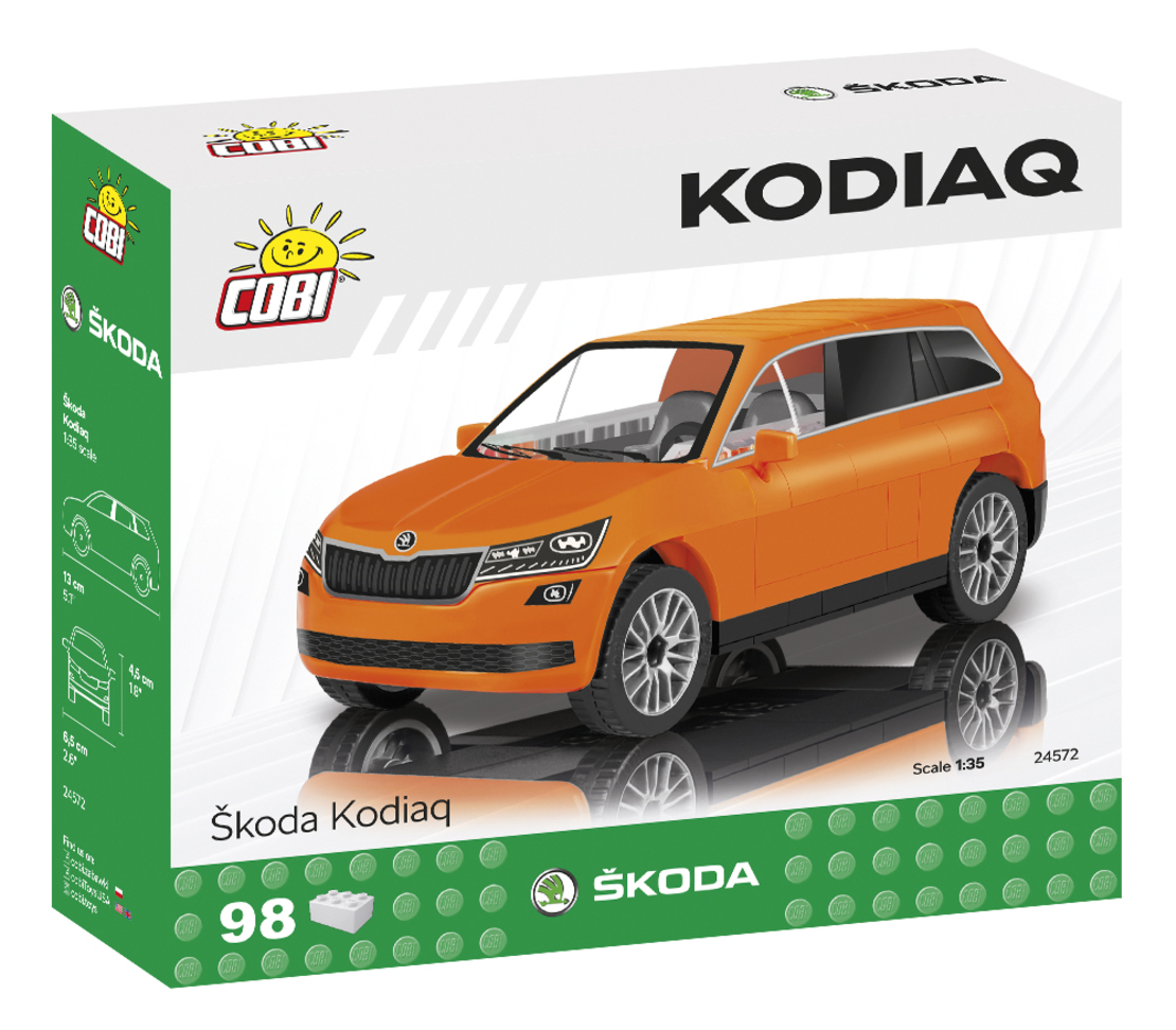 סקודה קודיאק ג'יפ SUV