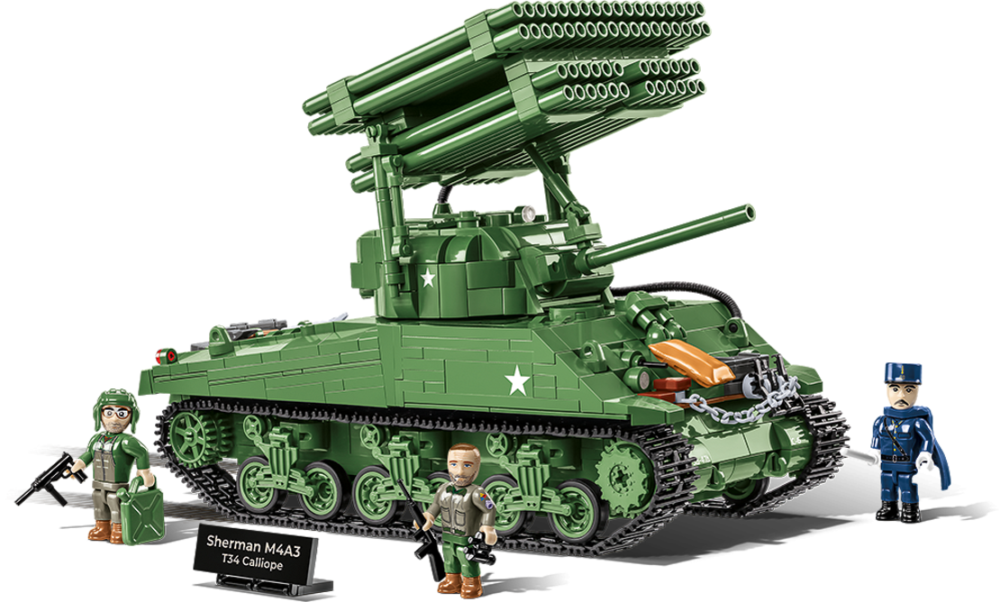 שרמן M4A3 משגר רקטות T34 קליופה - מהדורה מיוחדת