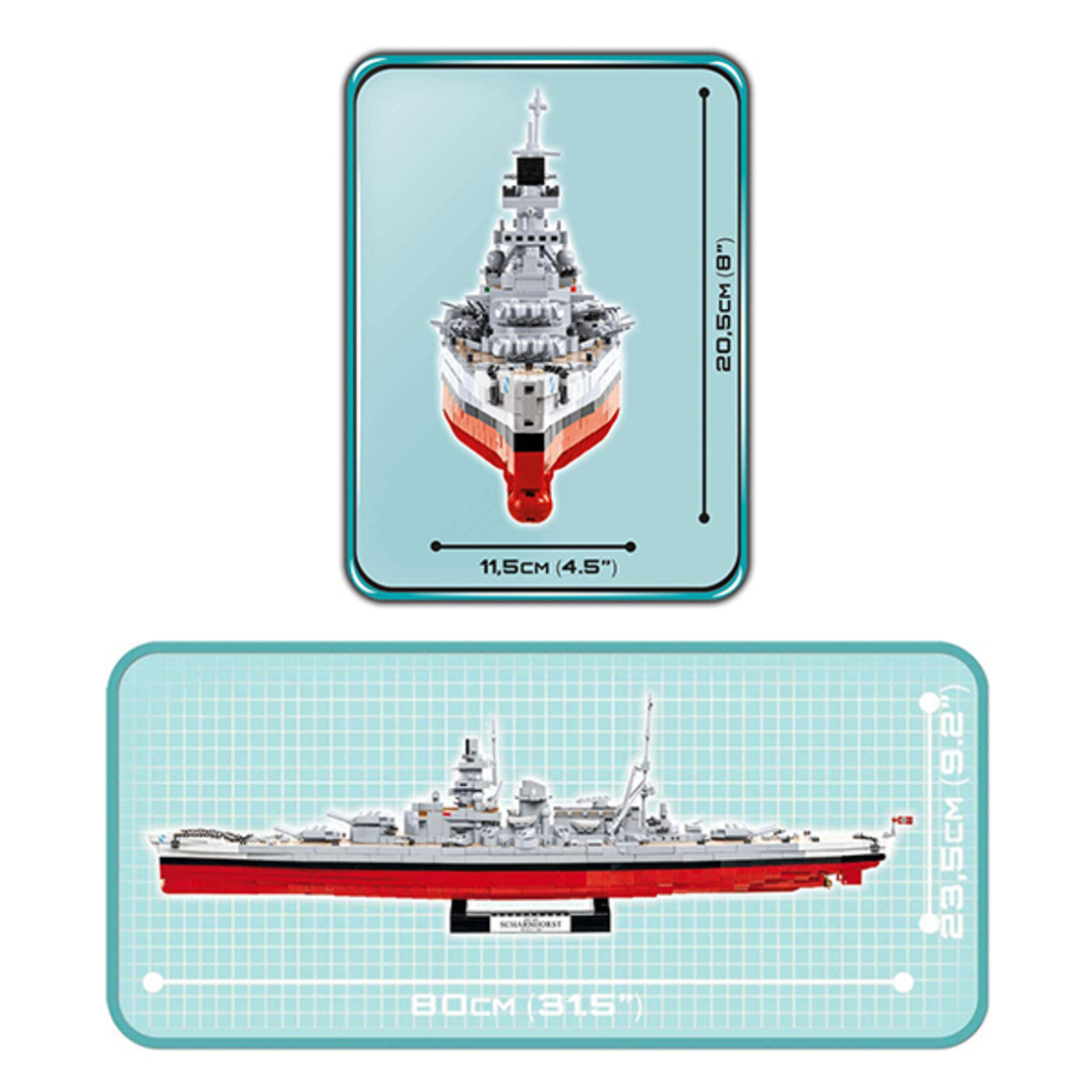 אוניית המלחמה שארנהורסט SCHARNHORST