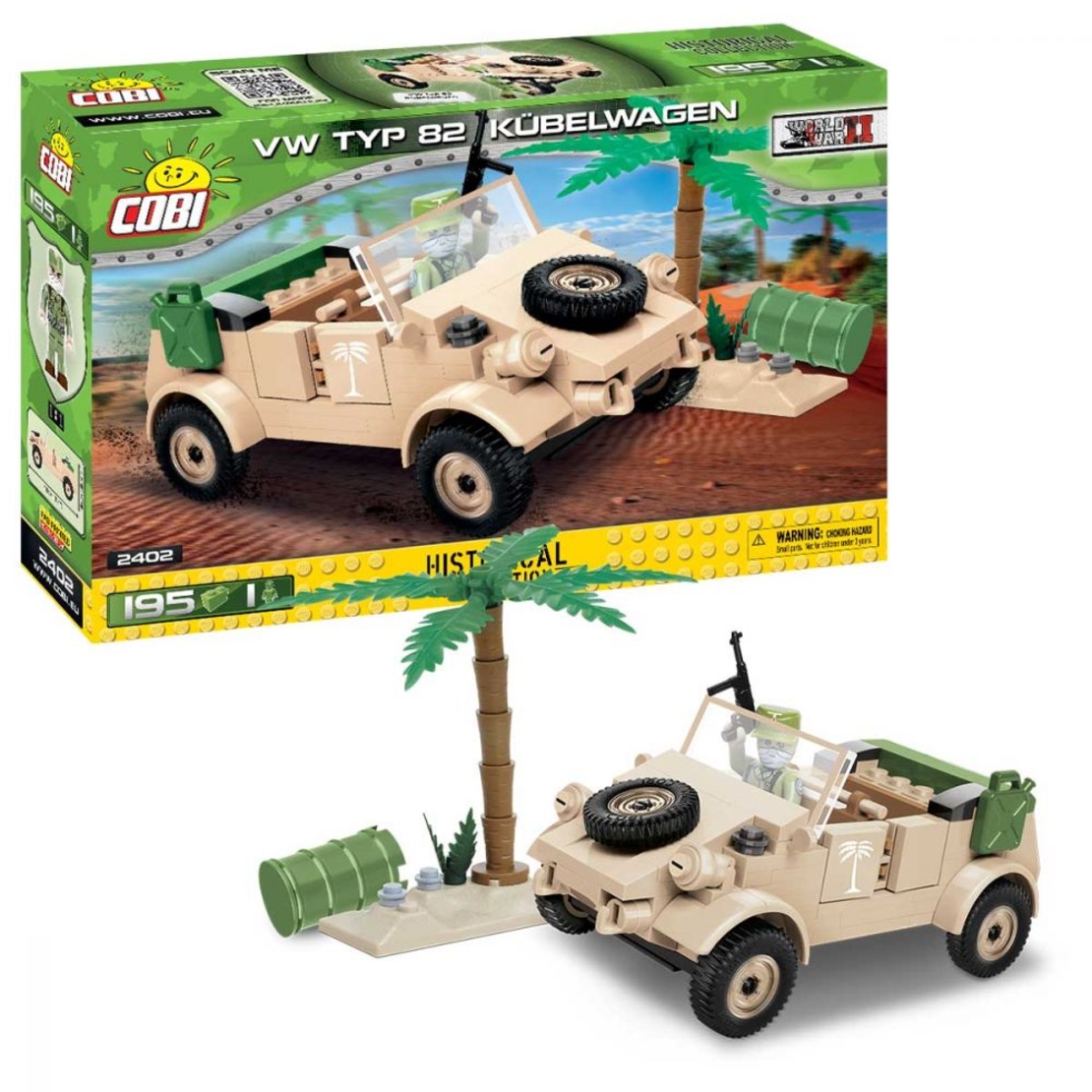 פולקסוואגן קובלוואגן VW TYPE 82 KUBELWAGEN