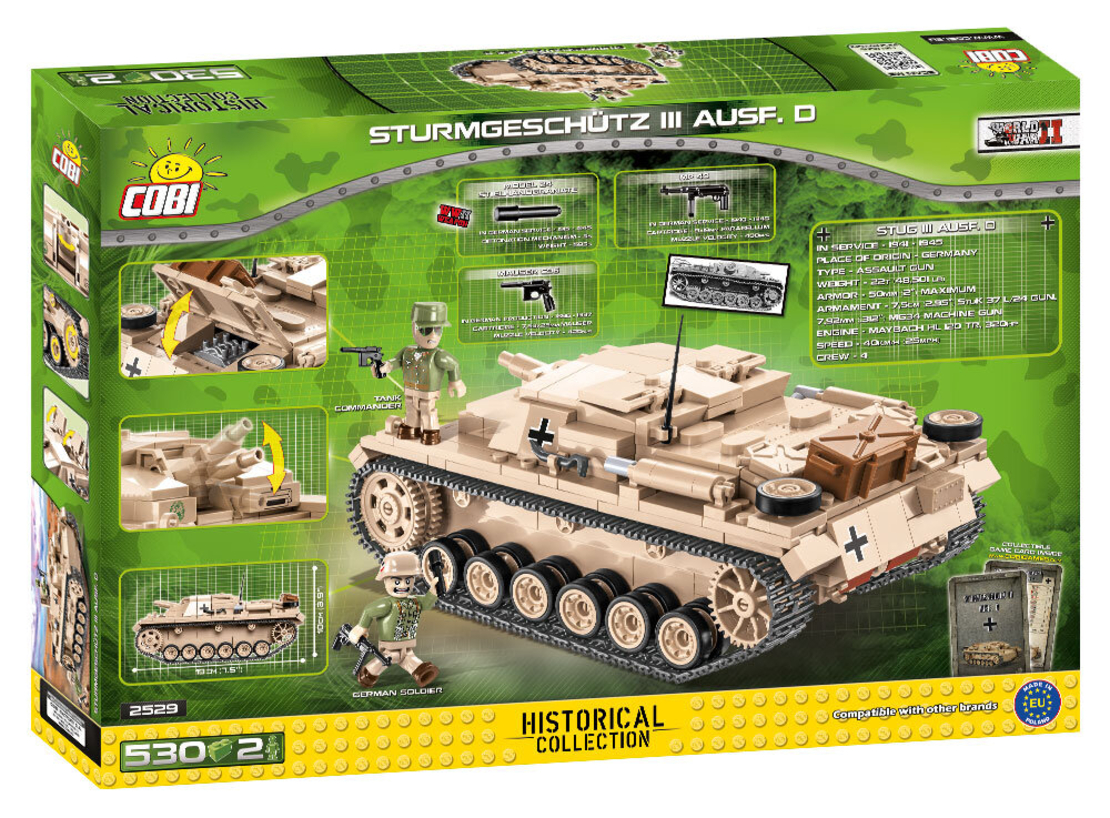 טנק שטרומגשוטס 2 AUSF.D