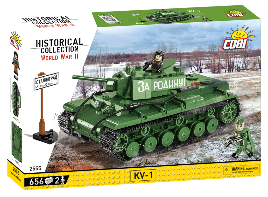 טנק KV-1 סובייטי