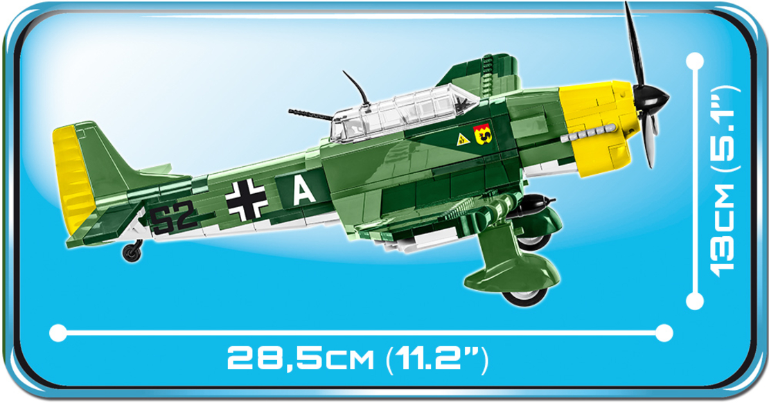 יונקרס JU 87B שטוקה - JUNKERS STUKA