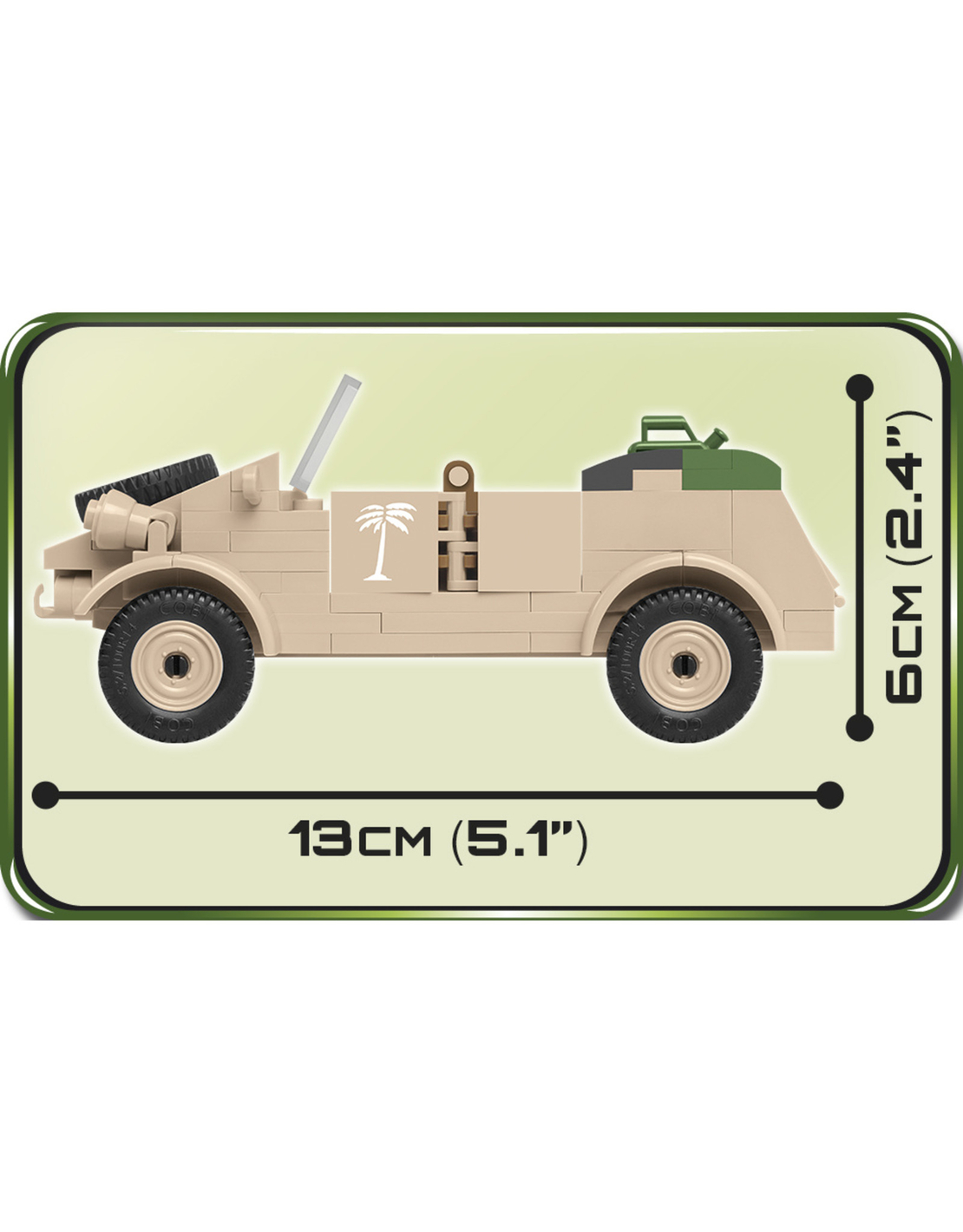 פולקסוואגן קובלוואגן VW TYPE 82 KUBELWAGEN
