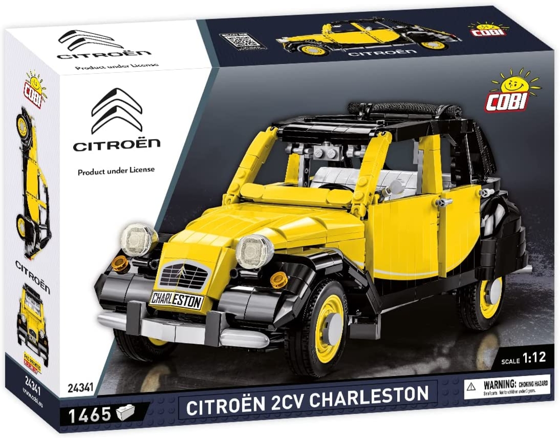 סיטרואן דה-שבו 2CV צ'רלסטון (1:12)