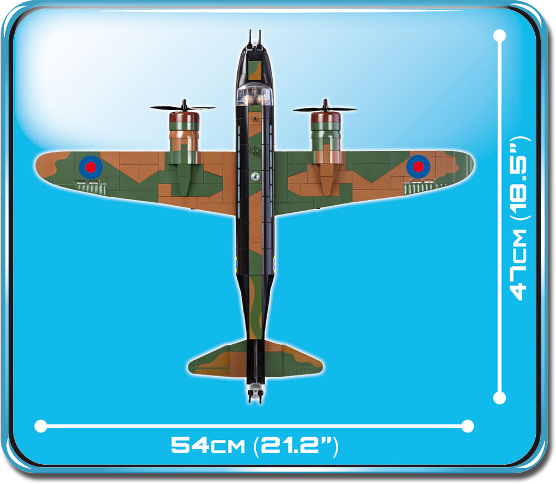 וויקרס וולינגטון - VICKERS WELLINGTON