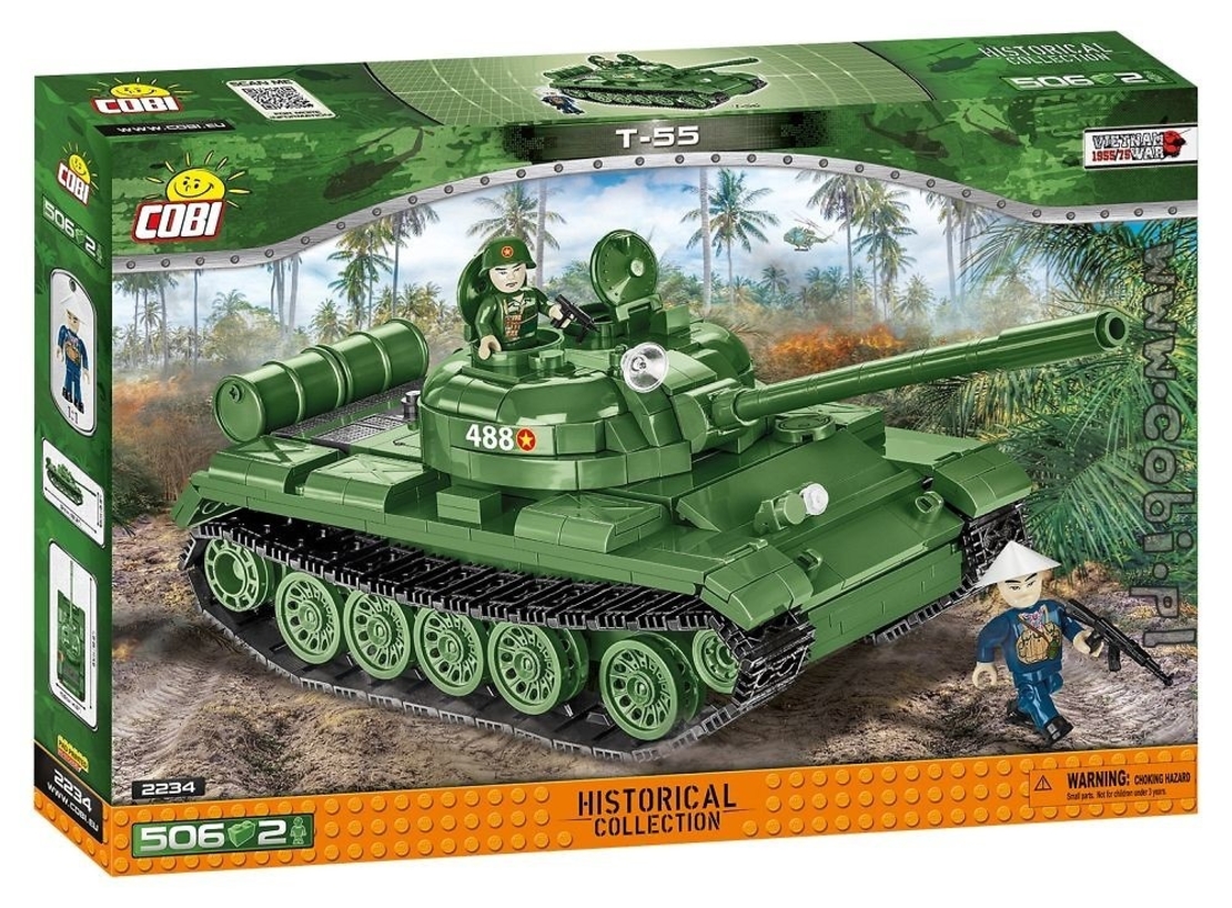 טנק T-55 מלחמת ויטאנם - גודל בינוני
