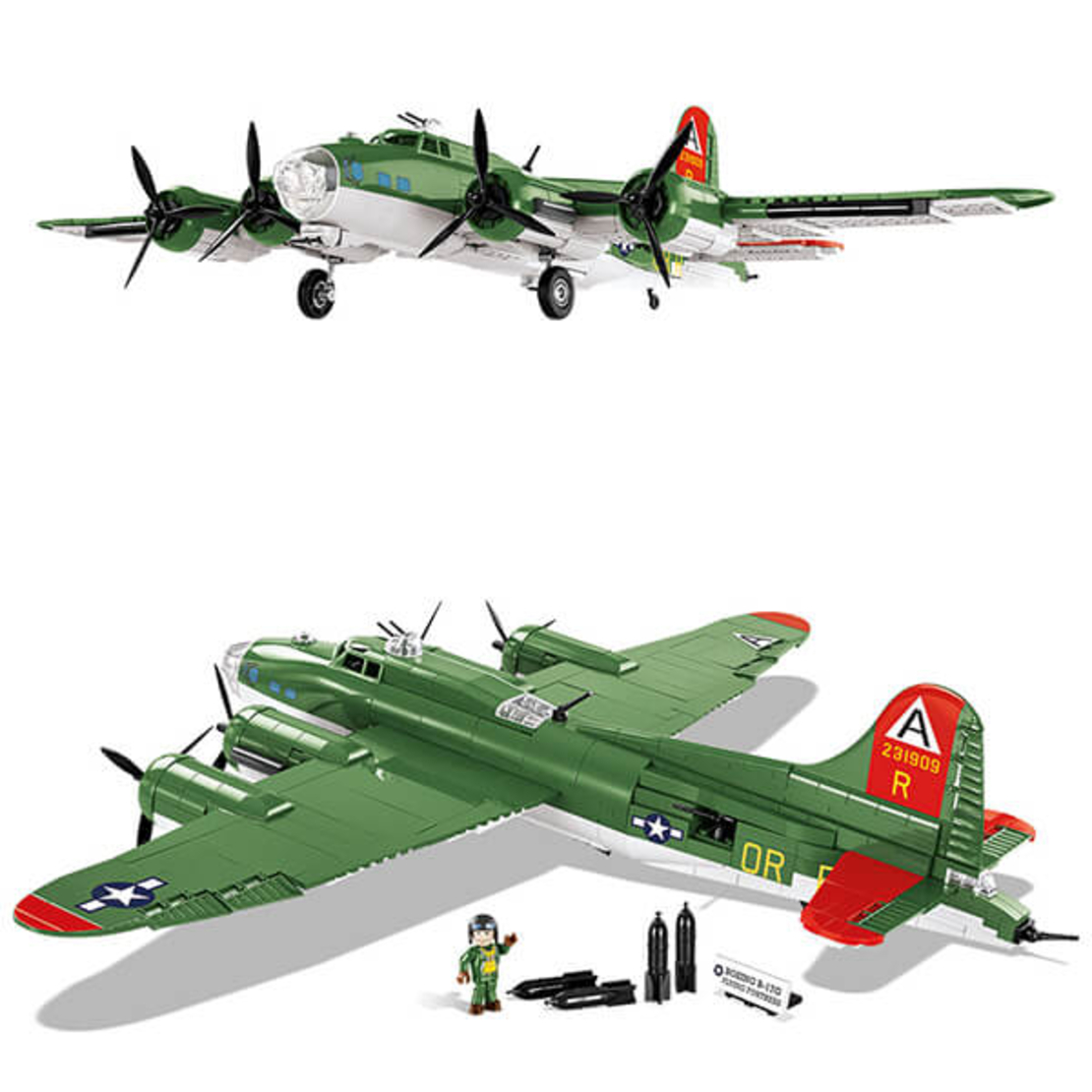 מפציץ בואינג  B-17G - המבצר המעופף
