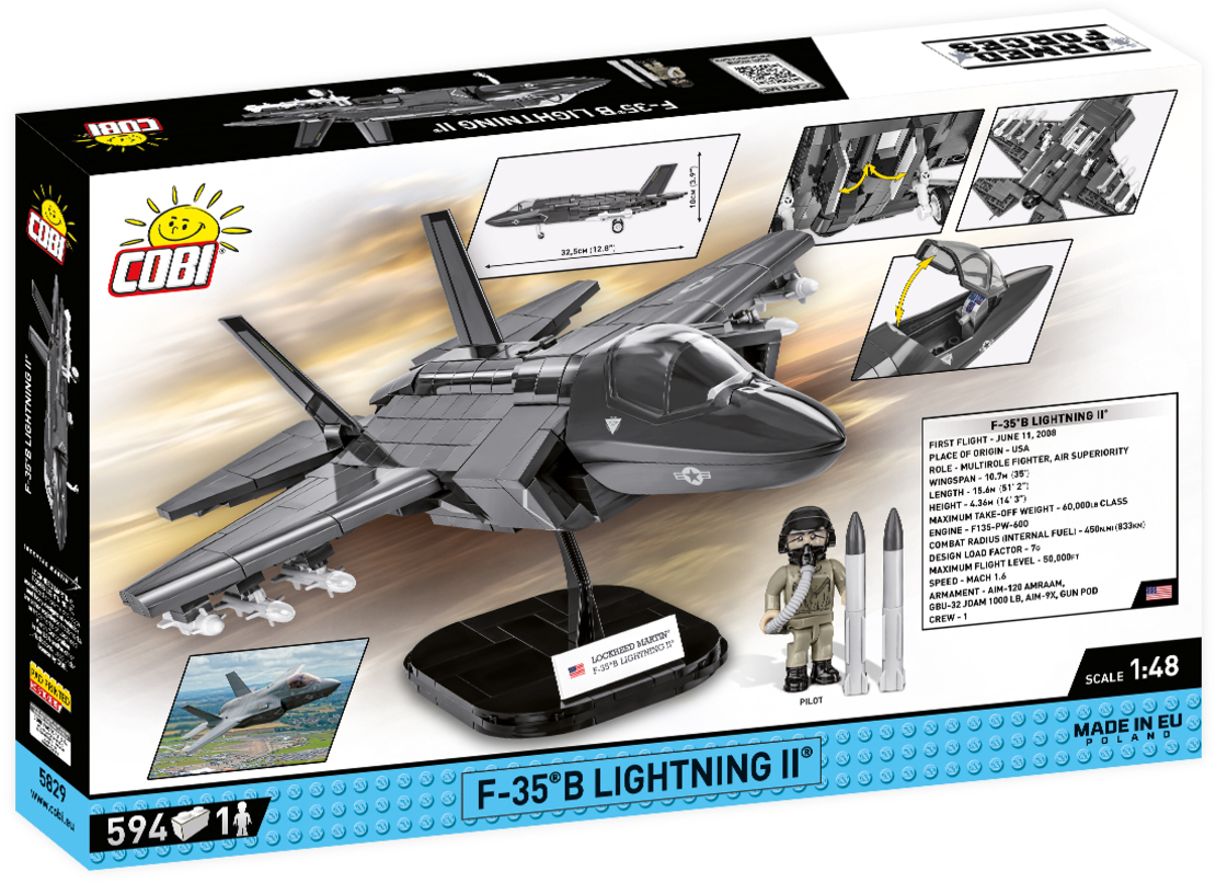 F-35 B לייטנינג II אמריקאי