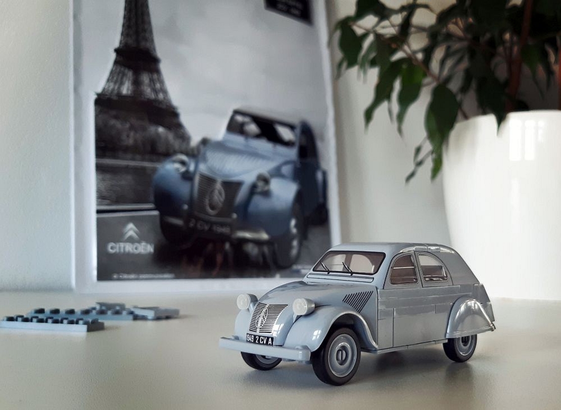 סיטרואן דה-שבו 2CV - שנת 1949