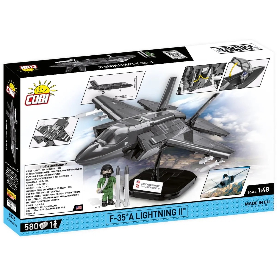 F-35 B לייטנינג II חיל האוויר המלכותי