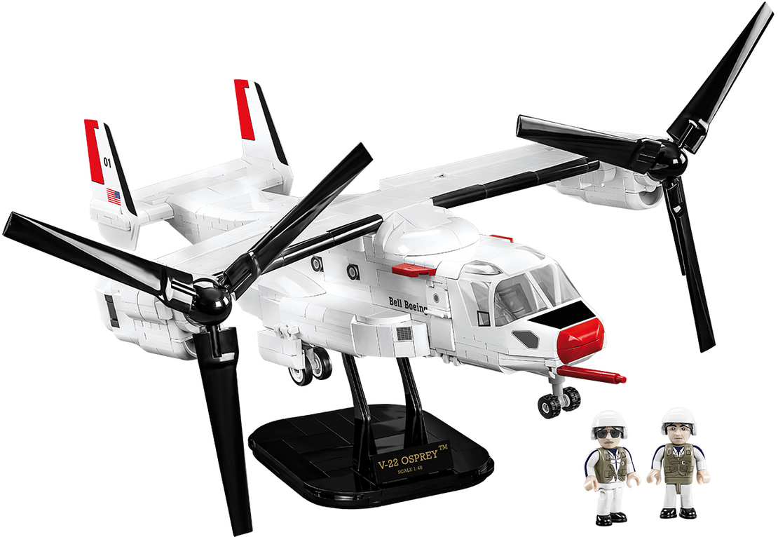 בל-בואינג V-22 OSPREY - מהדורת טיסה ראשונה