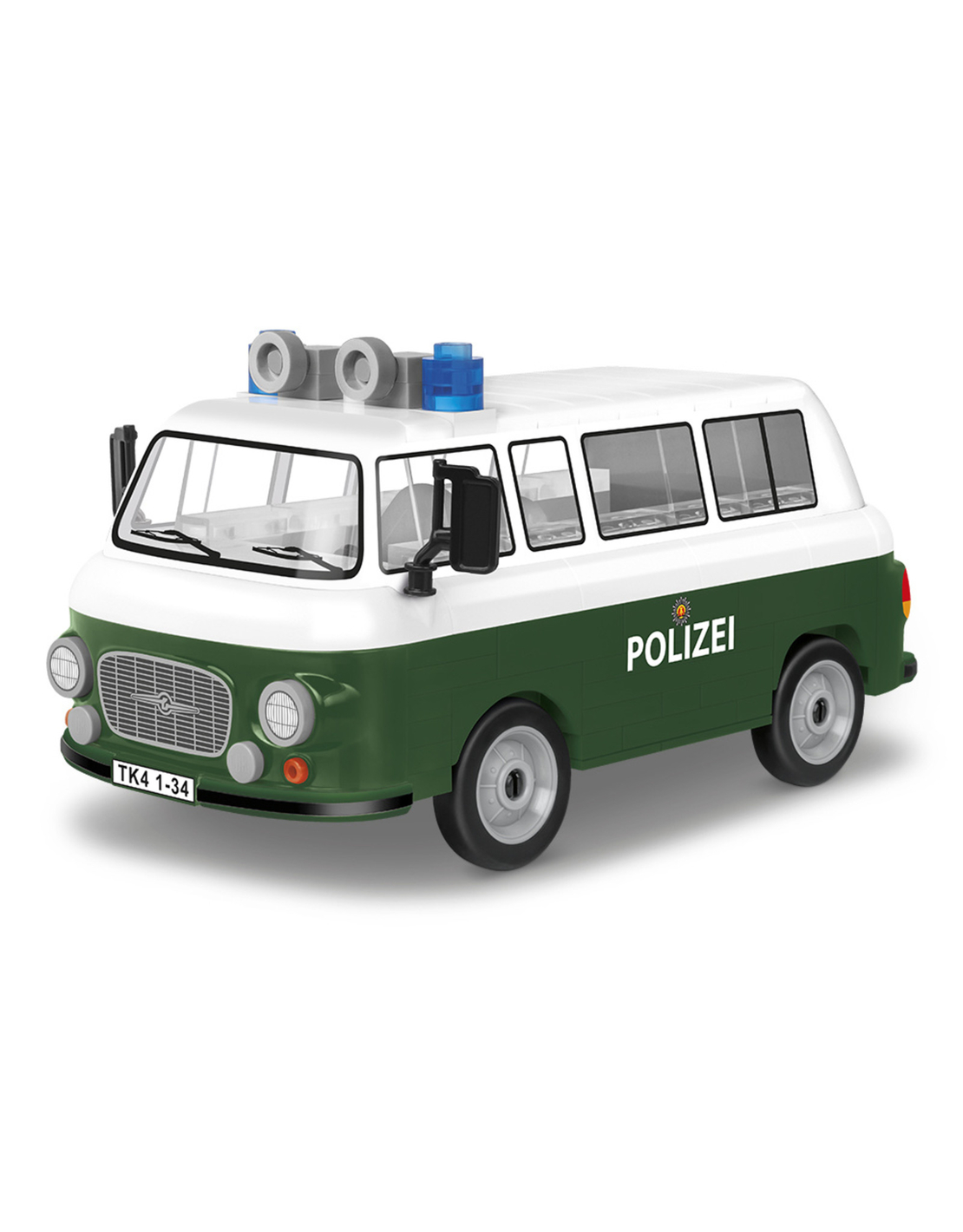 ואן ניידת משטרה בארקאס BARKAS B1003