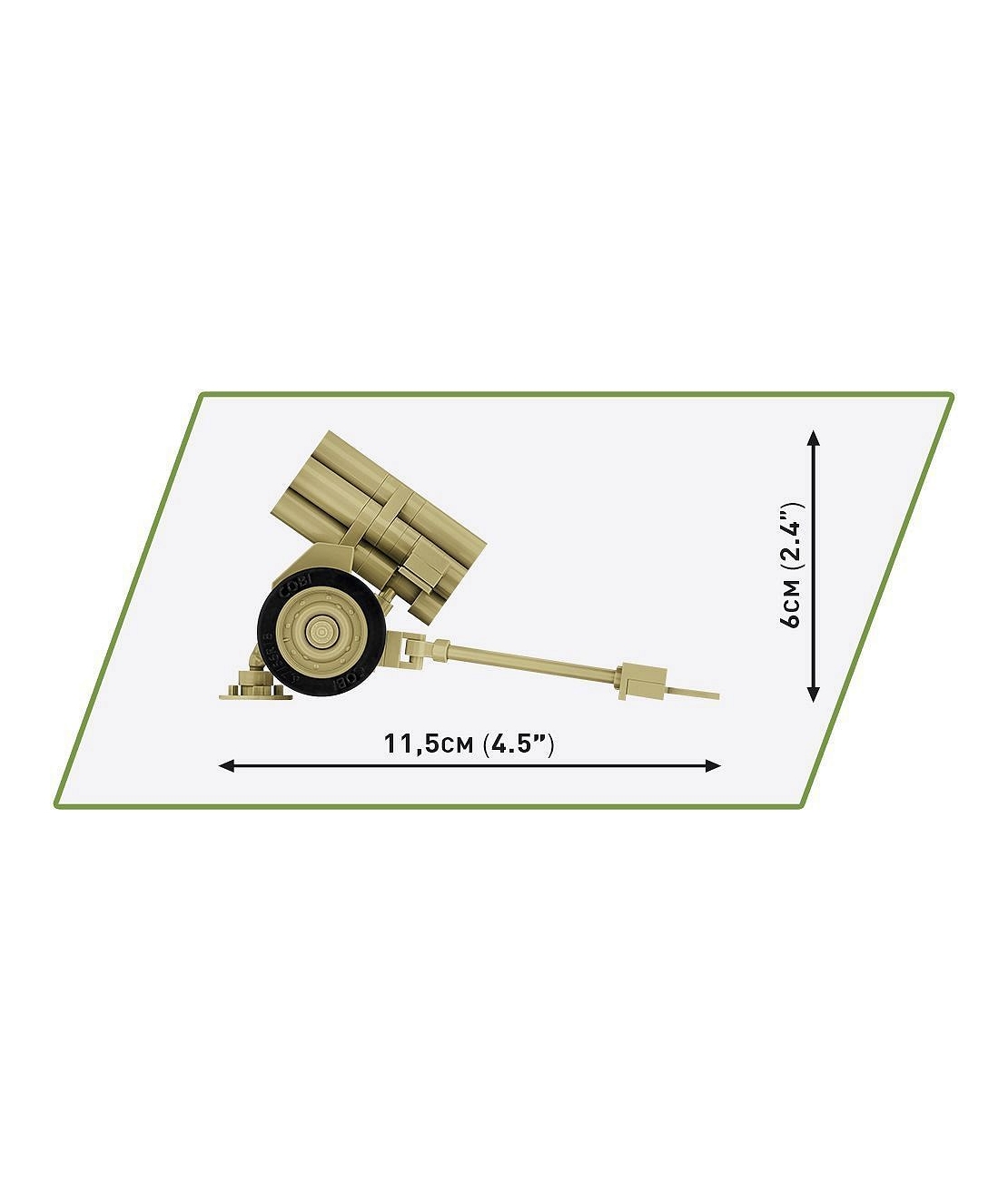 משגר טילים 15CM NEBELWERFER 41