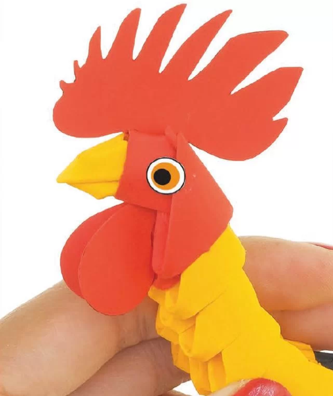 אוריגמי 3D - תרנגול