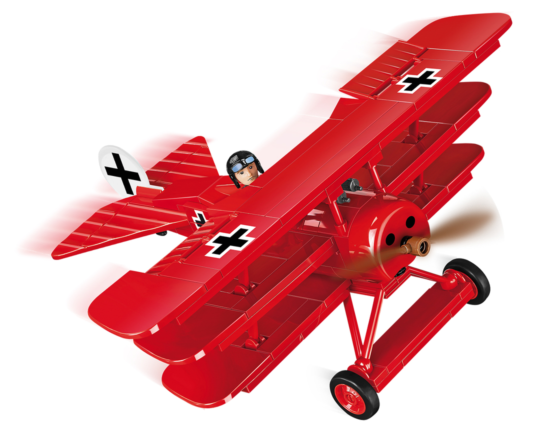 פוקר רד בארון DR.1