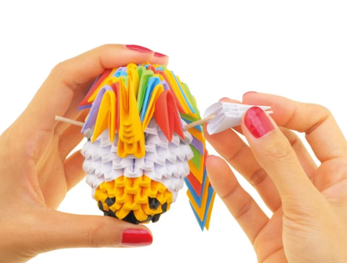 אוריגמי 3D - חד קרן