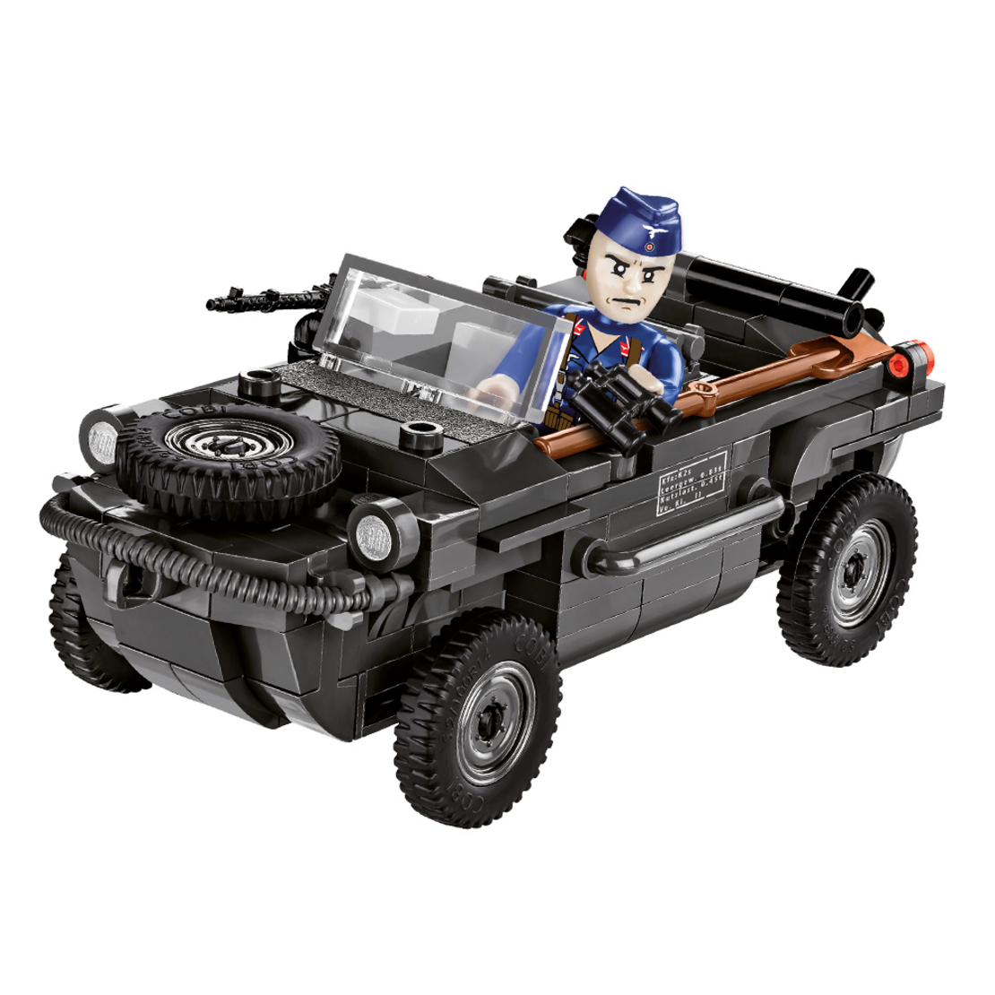 פולקסוואגן שווימוואגן VW TYP 166 SCHWIMMWAGEN