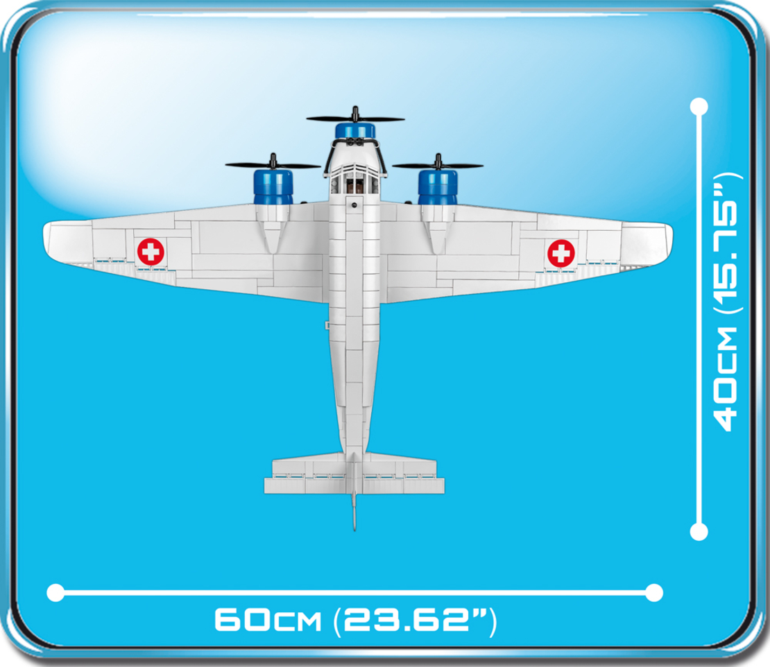 יונקרס  JUNKERS JU 52/3M שוויצרי 