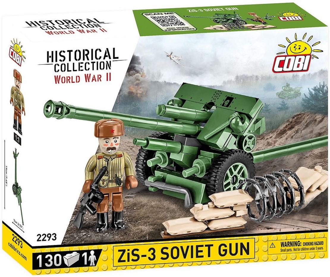 תותח שדה סובייטי ZIS-3  GUN