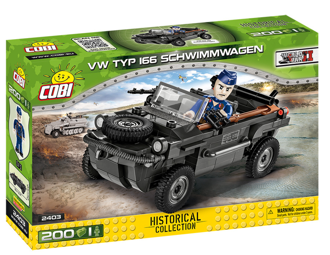 פולקסוואגן שווימוואגן VW TYP 166 SCHWIMMWAGEN