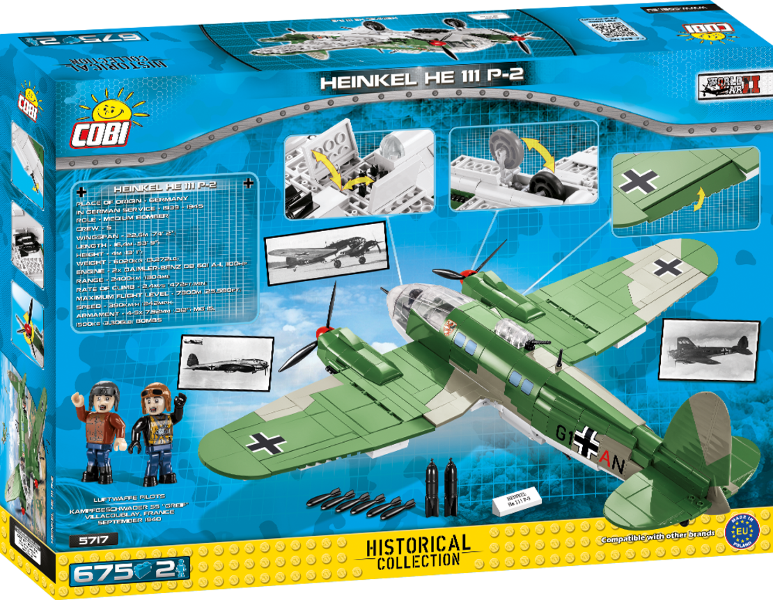 מפציץ היינקל HE 111 P-2