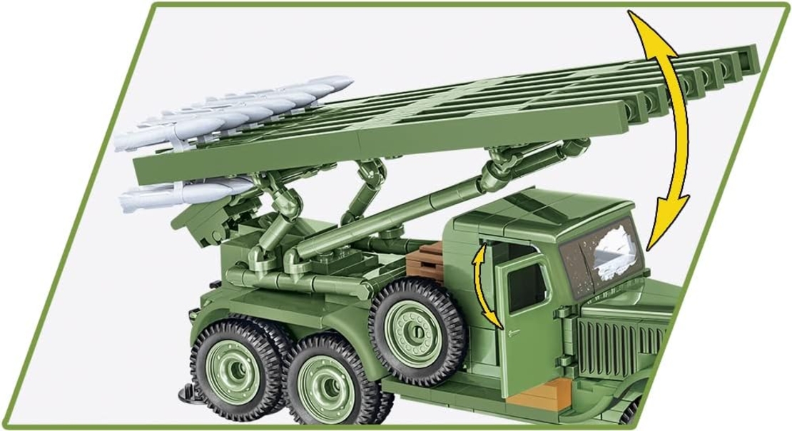 קטיושה סובייטית BM-13 (ZIS-6)
