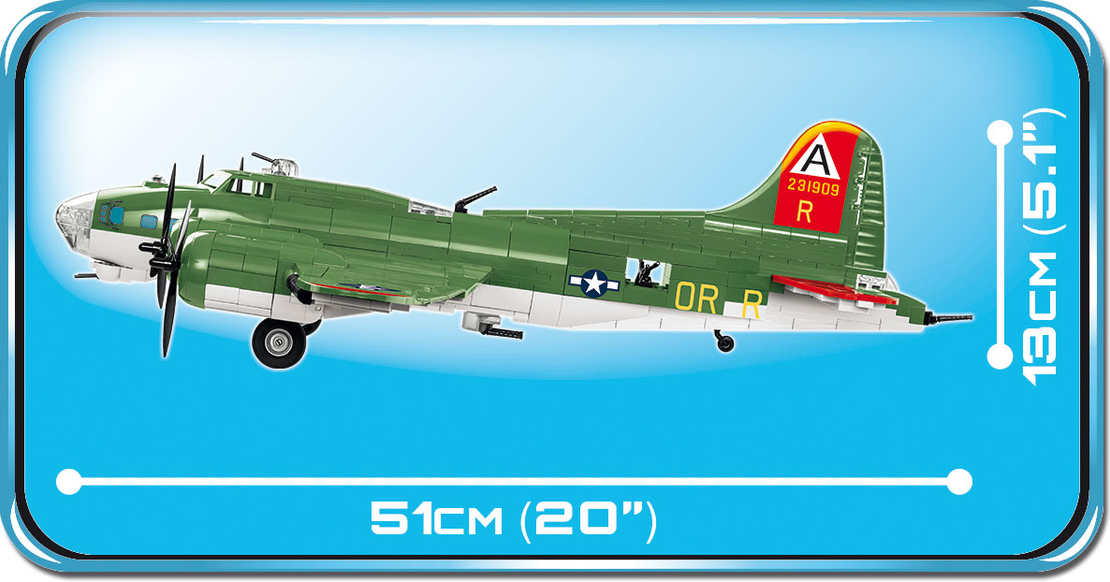 מפציץ בואינג  B-17G - המבצר המעופף