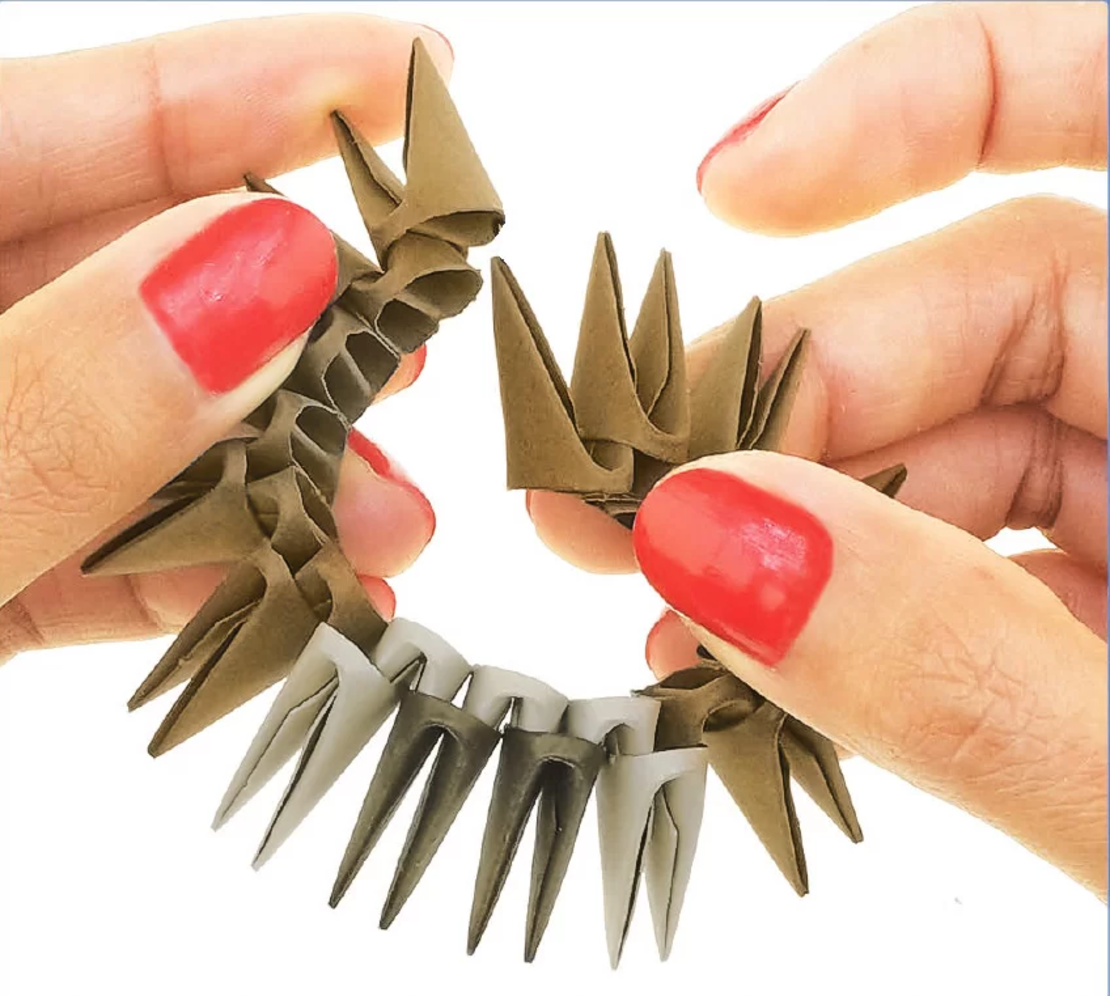 אוריגמי 3D - ינשוף