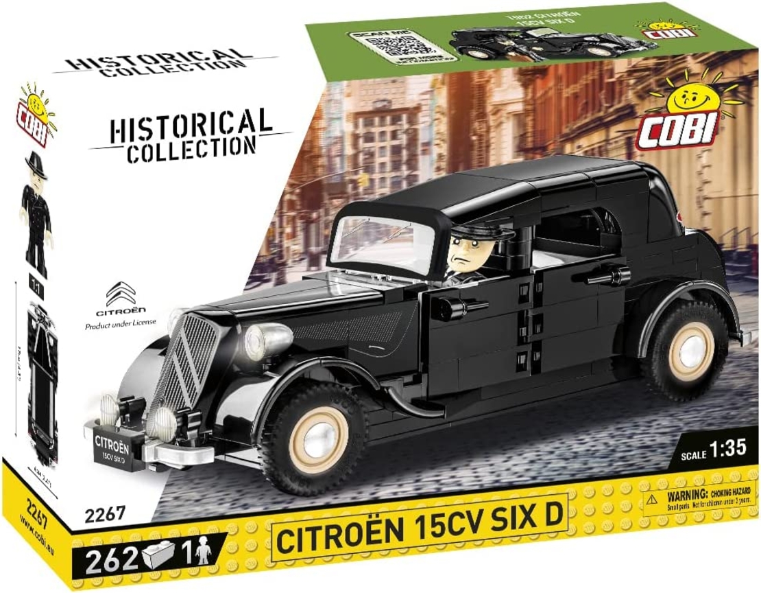 סיטרואן 15CV סיקס D
