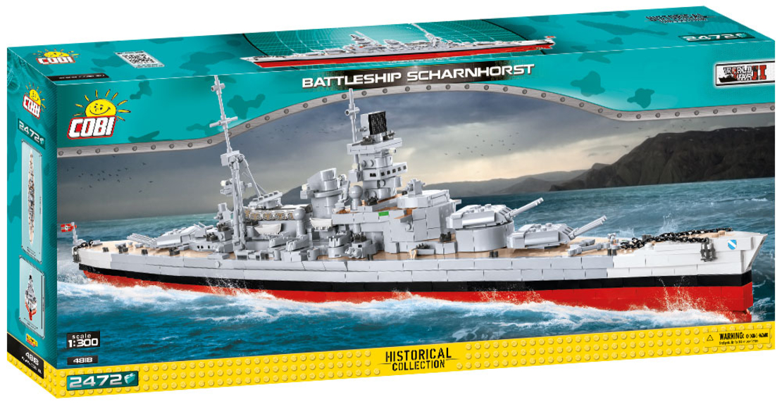 אוניית המלחמה שארנהורסט SCHARNHORST