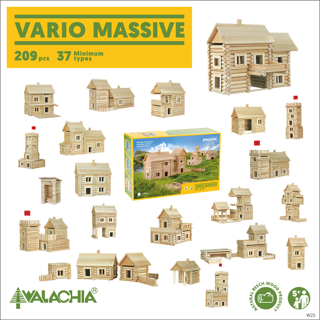 209 חלקים  VARIO MASSIVE