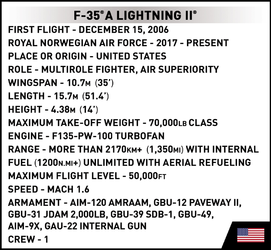 F-35 B לייטנינג II אמריקאי