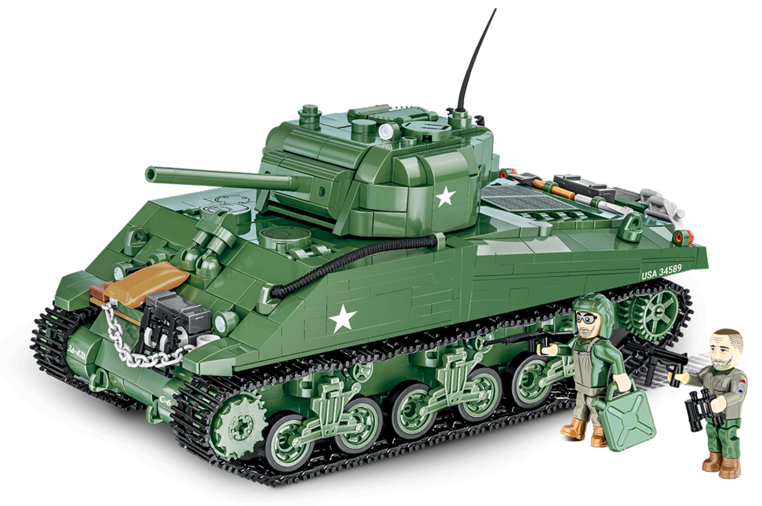 טנק שרמן M4A3 אמריקאי