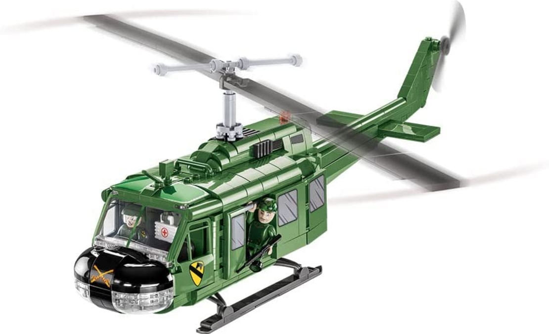 מסוק בל אירוקווי BELL HU-1 Huey