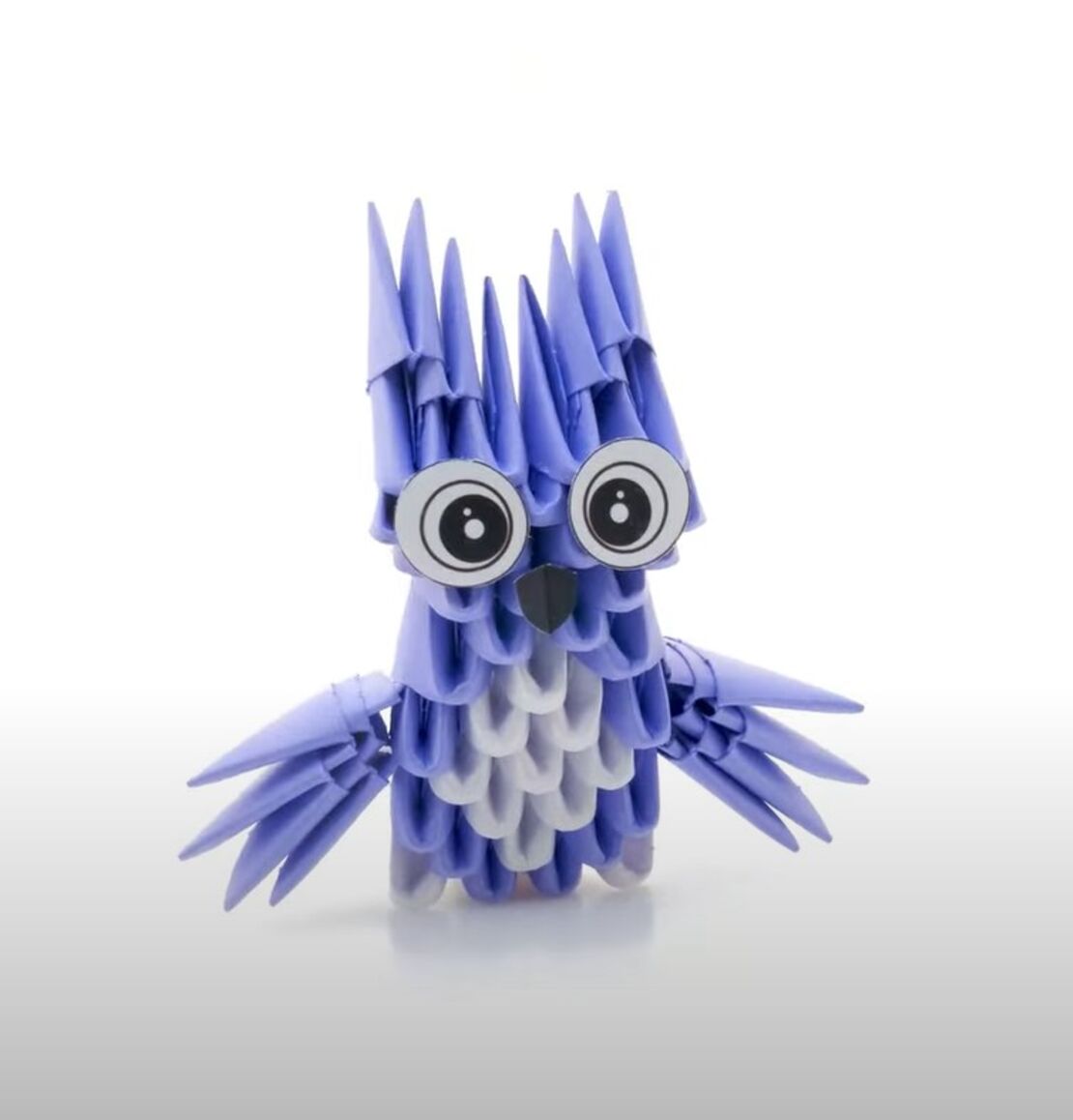 אוריגמי 3D - ינשוף קטן