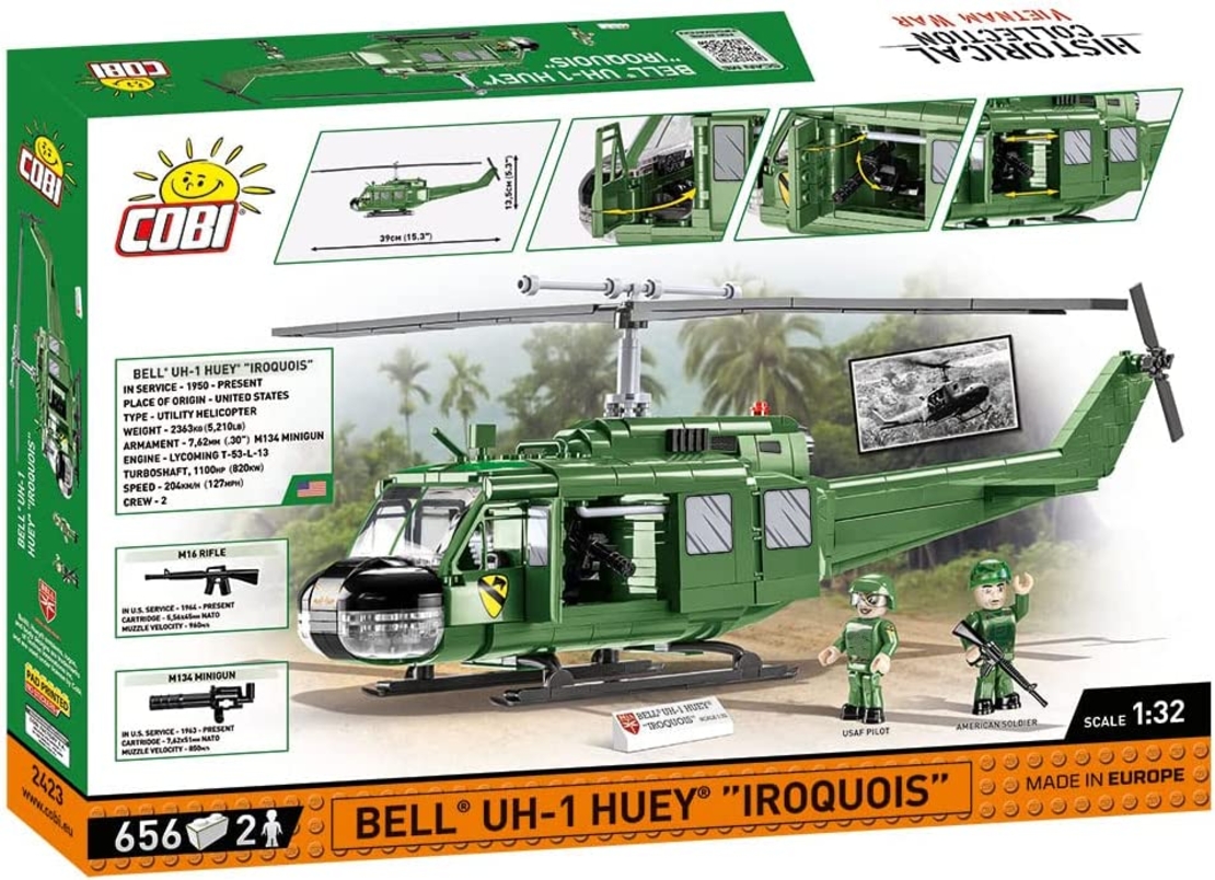 מסוק בל אירוקווי BELL HU-1 Huey