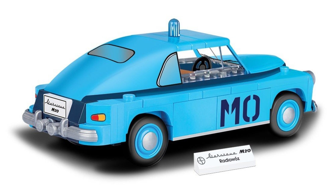 ווארשוה ניידת משטרה WARSZAWA M20 RADIOWÓZ