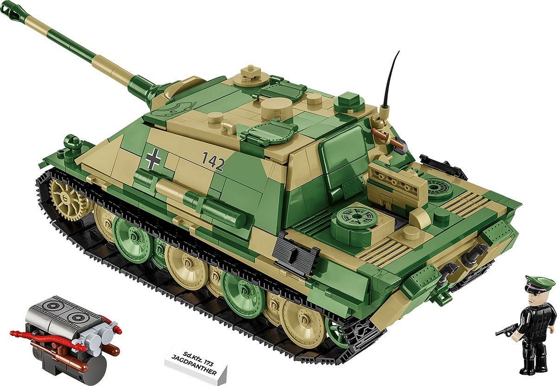 משמיד טנקים Sd.Kfz.173 יאגדפאנתר