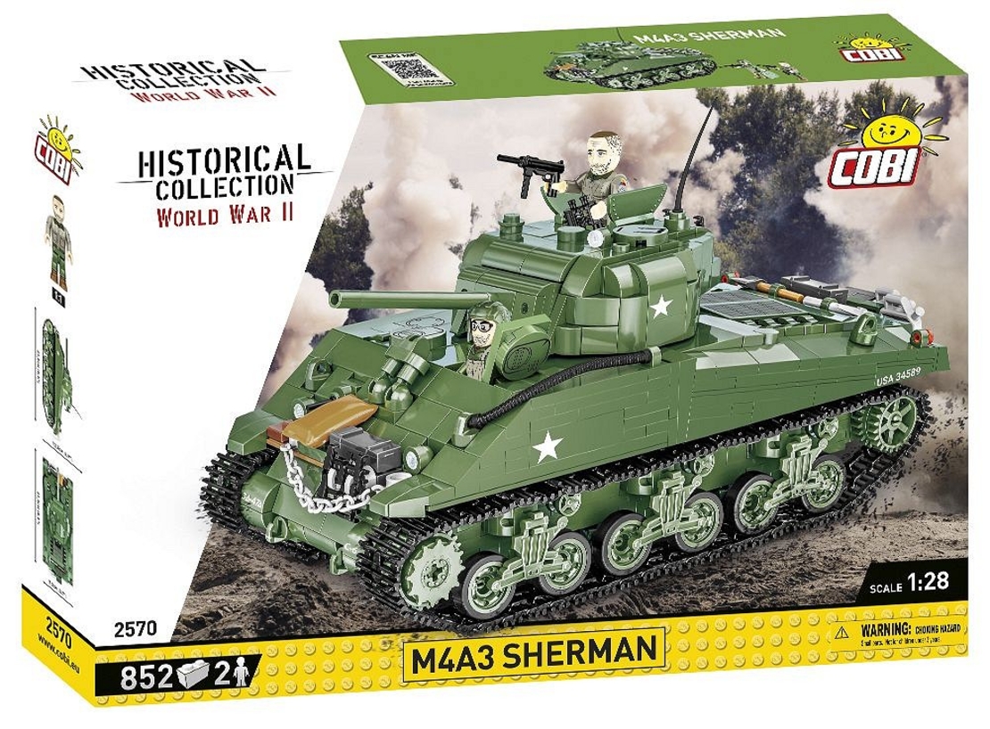 טנק שרמן M4A3 אמריקאי