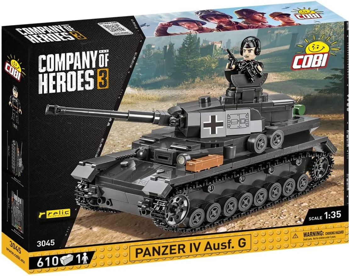 טנק פאנצר סימן 6 AUSF.G (1:48)