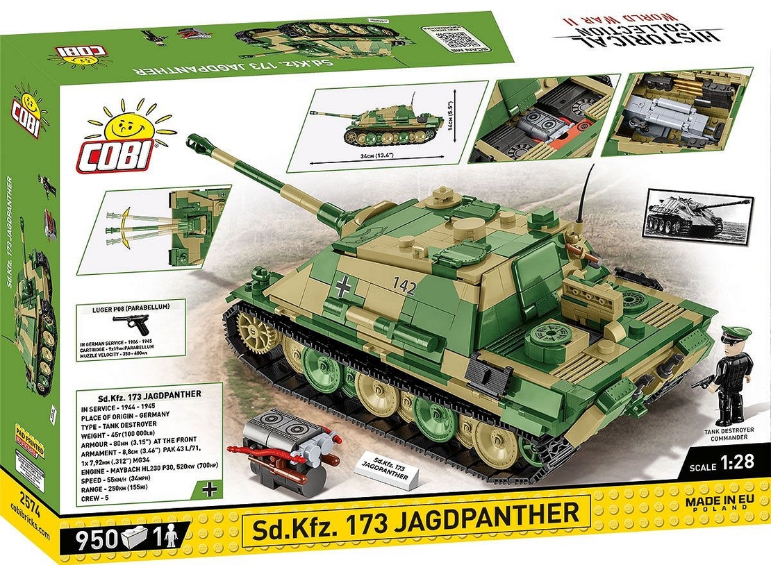 משמיד טנקים Sd.Kfz.173 יאגדפאנתר