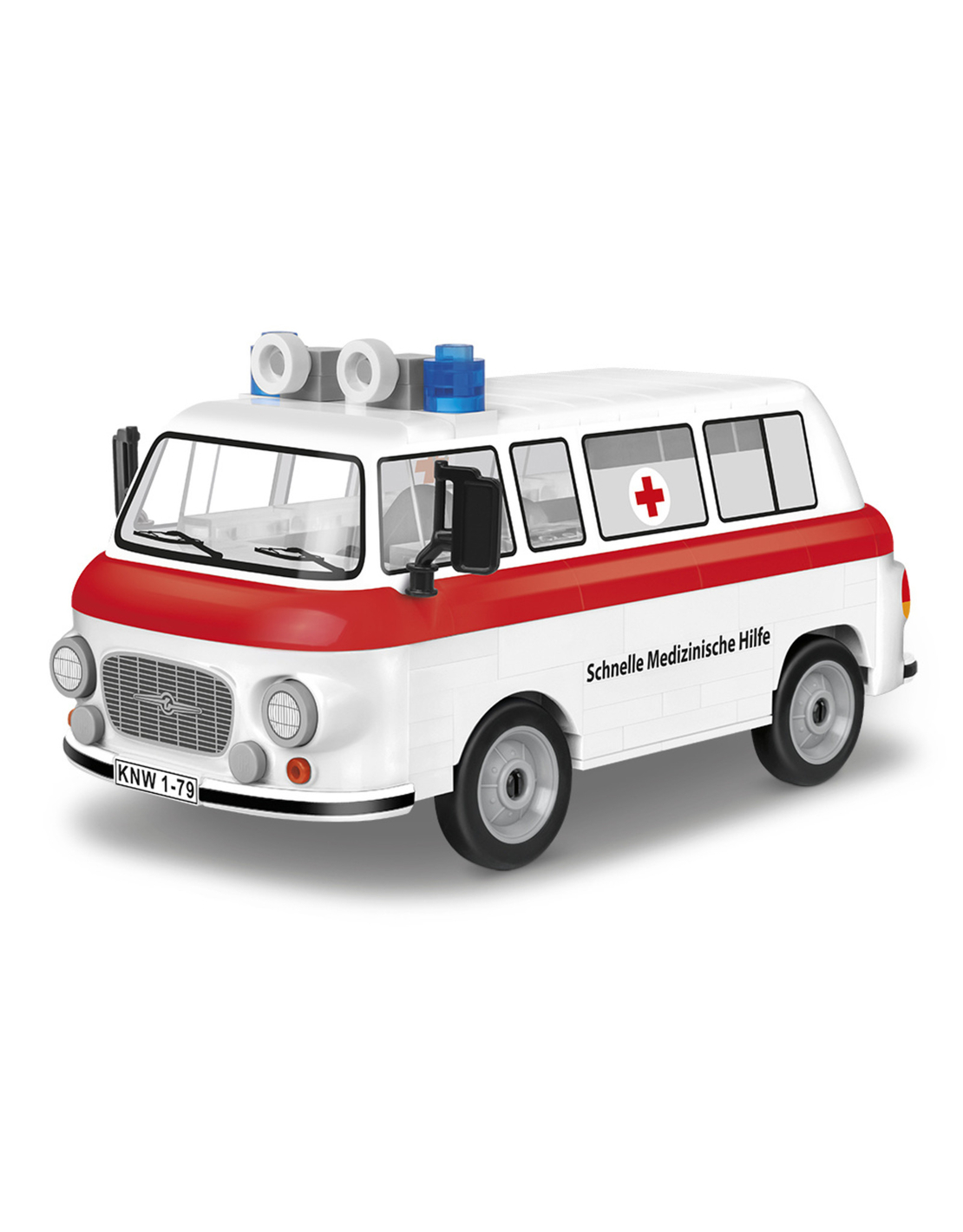 אמבולנס בארקאס BARKAS B1002