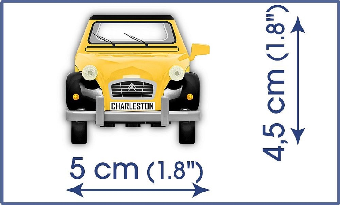 סיטרואן דה-שבו 2CV צ'רלסטון - שנת 1980