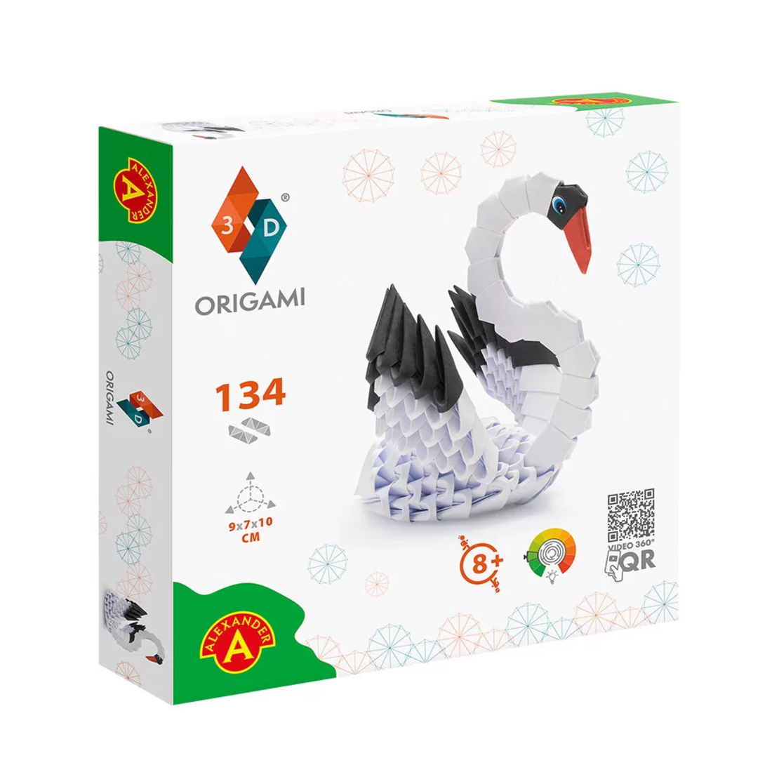 אוריגמי 3D - ברבור