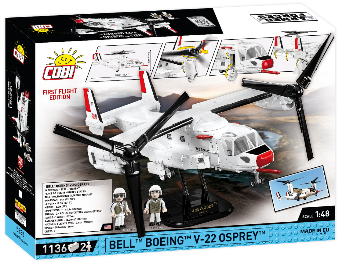 בל-בואינג V-22 OSPREY - מהדורת טיסה ראשונה